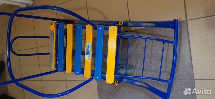 Санки на колёсах тимка