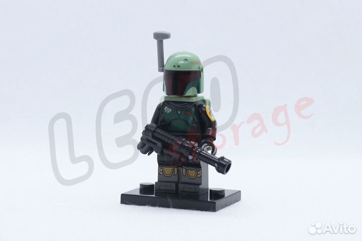 Фигуры Lego 75326 Star Wars Тронный зал Бобы Фетта