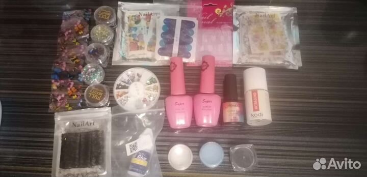 Набор для маникюра пакетом