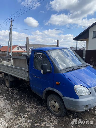 ГАЗ ГАЗель 3302 бортовой, 2010