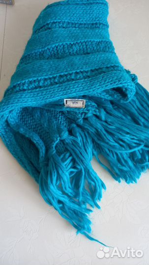 Зимний комплект шапка и шарф