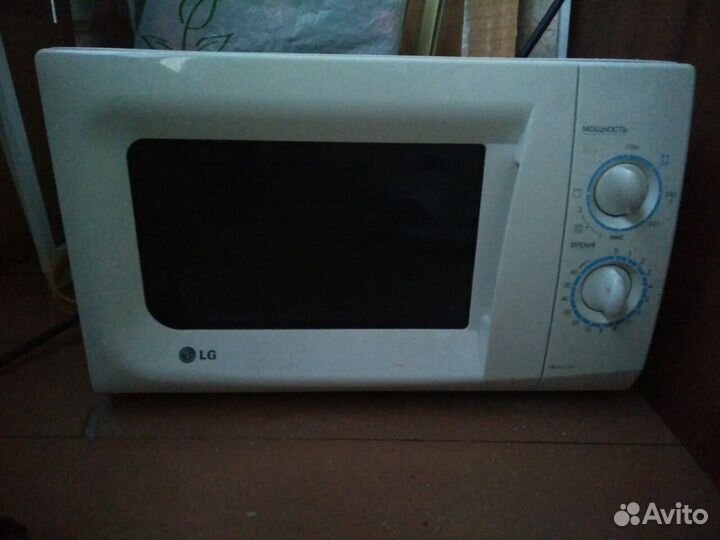 Микроволновая печь LG