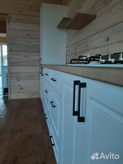 Кухонный гарнитур мдф без ручек hk 4587