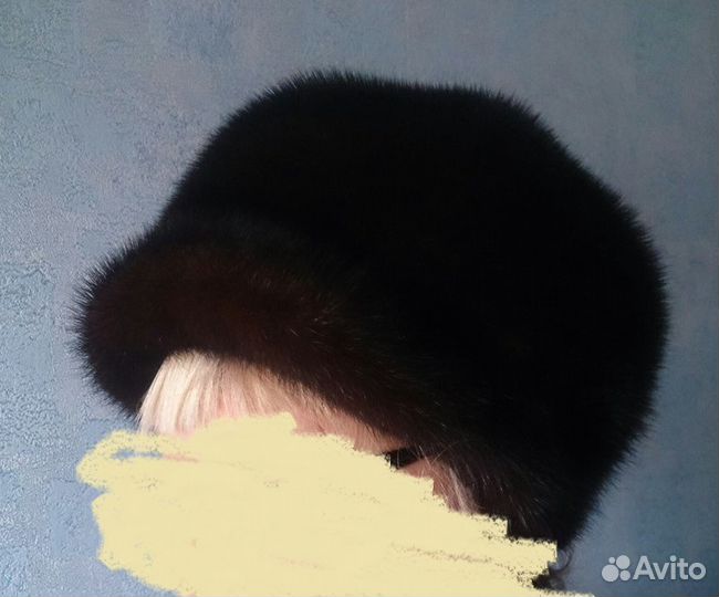 Норковая шапка