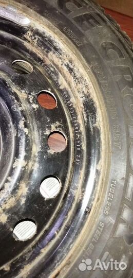 R15 Bridgestone Alenza A/S 02 195/55, PCD 4x100 DIA 55