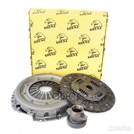 Комплект сцепления уаз-Патриот дв.409 krenz с п
