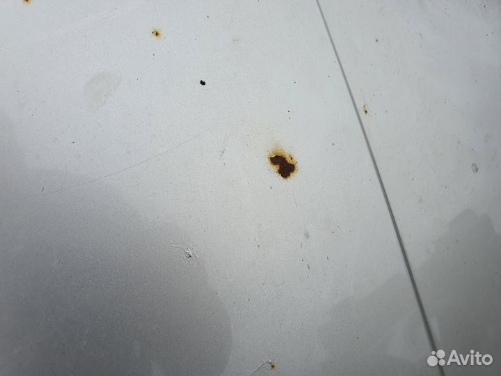 Капот Chery Fora A21 чери фора А21 оригинал серый