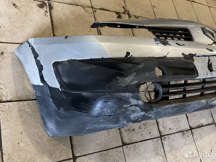 Бампер передний Renault Megane 2