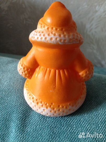 Дед Мороз резиновый 80 гг