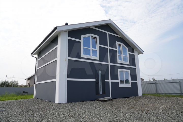 Дом 120 м² на участке 10 сот.