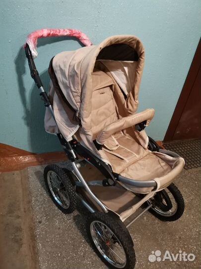 Коляска 2 в 1 бу
