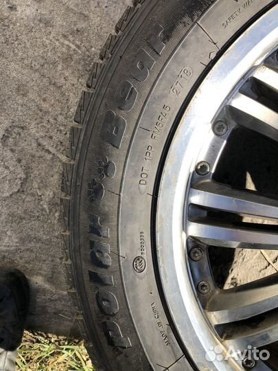 Колеса зимние 215 60 R17 5x114.3