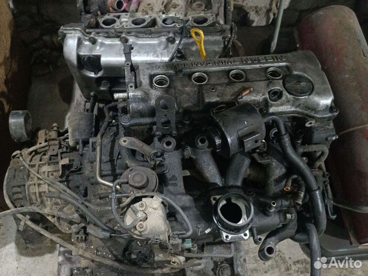 Мотор на nissan 1.6ga