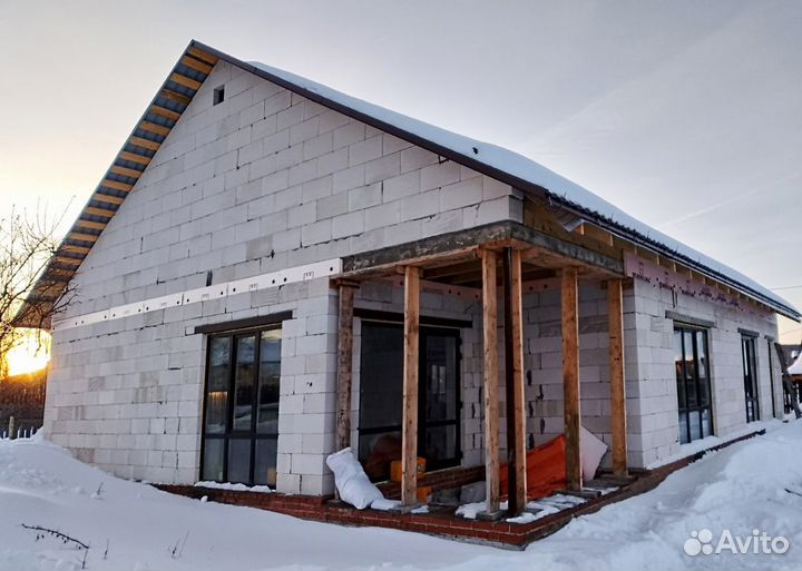 Строительство домов по Вашему проекту