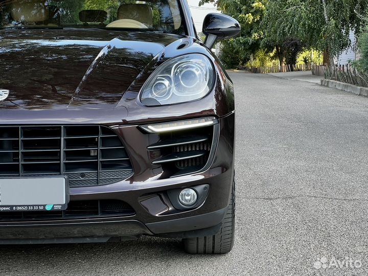 Porsche Macan S 3.0 AMT, 2014, 95 875 км