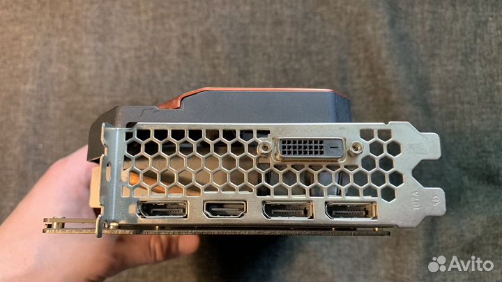 Видеокарта gtx 1080 8gb gainward