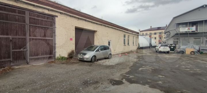 Складской комплекс, 1110 м²