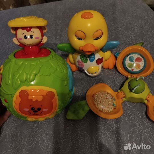 Развивающие музыкальные игрушки пакетом