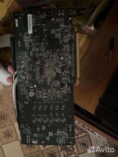 Видеокарта amd msi rx470 4g