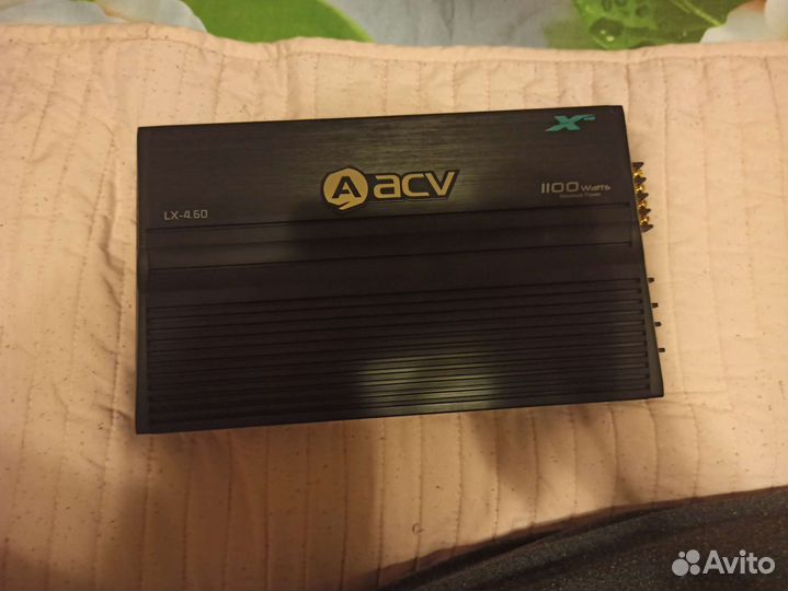 Усилитель acv 1100watts maximum Power новый