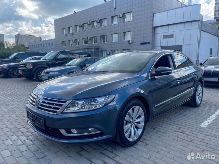 Volkswagen Passat CC 1.8 AMT, 2012, 139 585 км