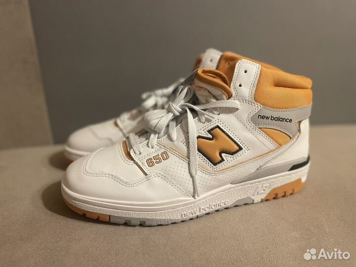 Кроссовки new balance 650