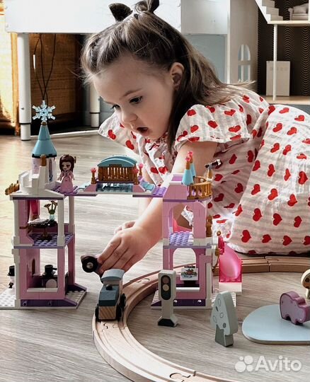 Замок принцессы lego