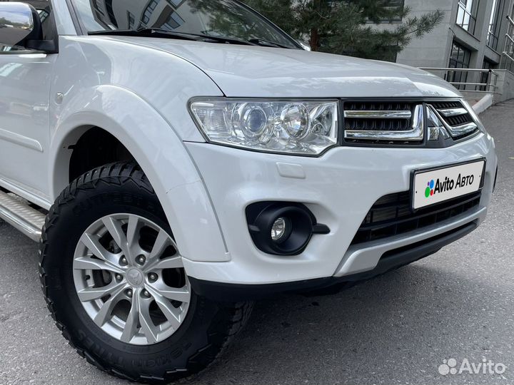 Mitsubishi Pajero Sport 2.5 AT, 2014, 182 287 км