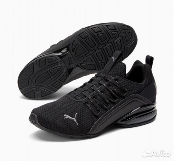 Мужские Кроссовки Puma Axelion Refresh Wide10