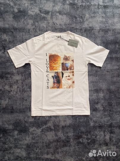 Футболка Balenciaga i love cats