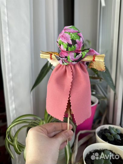 Кукла соломенная