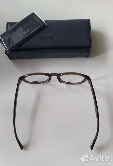 Новая оправа Jil Sander х Raf Simons унисекс