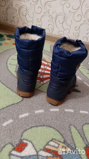 Сапоги зимние
