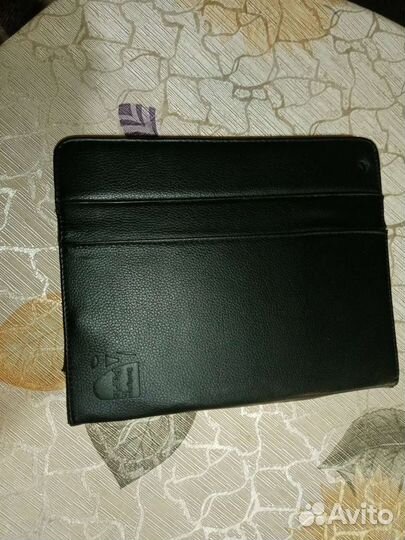 Кожаный чехол для планшета