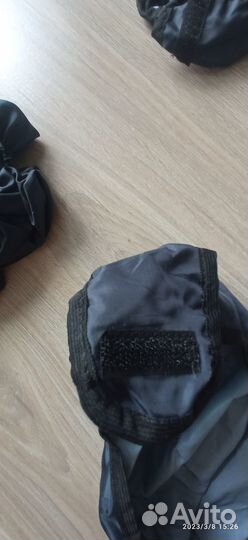 Чехлы на колеса коляски