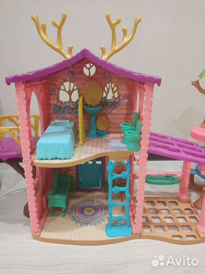 Домик для кукол энчантималс