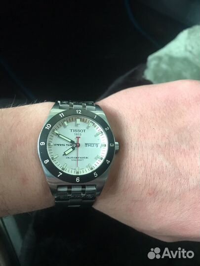 Часы tissot prs516