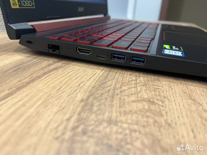 Игровой ноутбук Acer intel core i7/GTX 1050