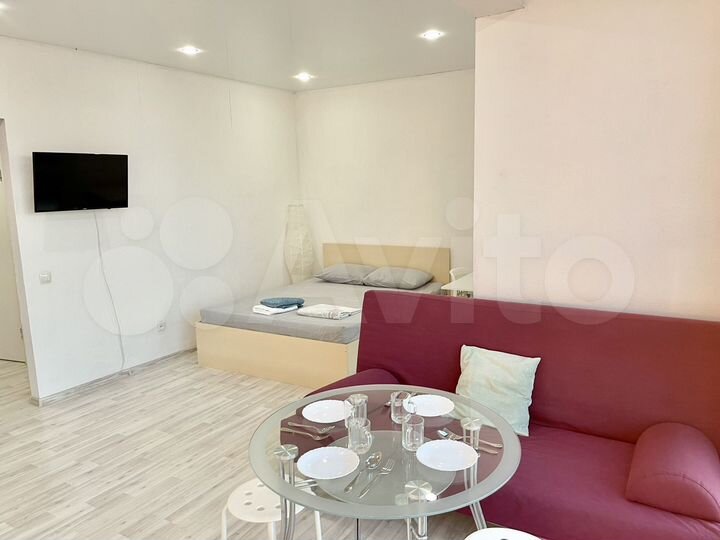 Квартира-студия, 39 м², 13/17 эт.