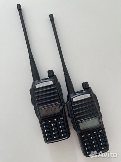 Рации Baofeng UV-82 8w