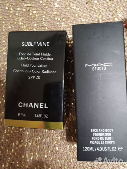 Тональный крем chanel