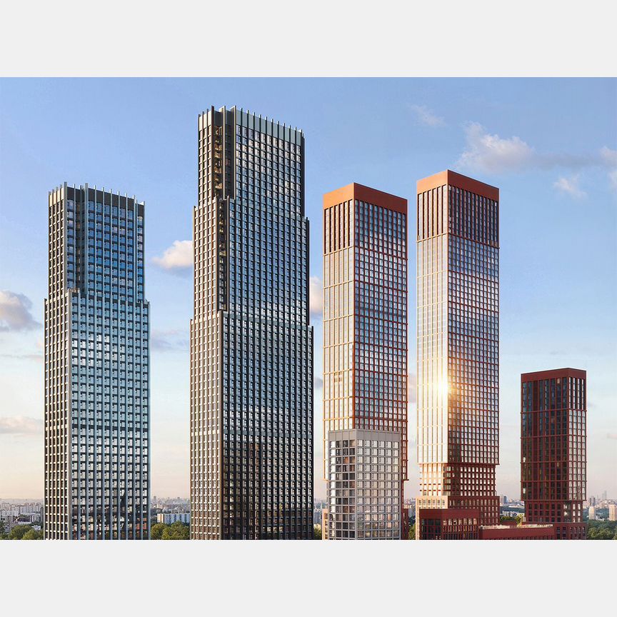 1-к. квартира, 45,8 м², 9/18 эт.