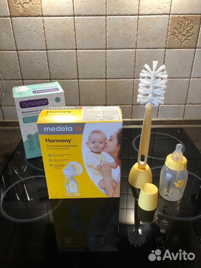 Молокоотсос ручной medela, цена за всё