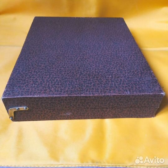 Набор столовых приборов мельхиор СССР