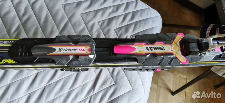 Лыжи беговые fisher speedmax коньковые