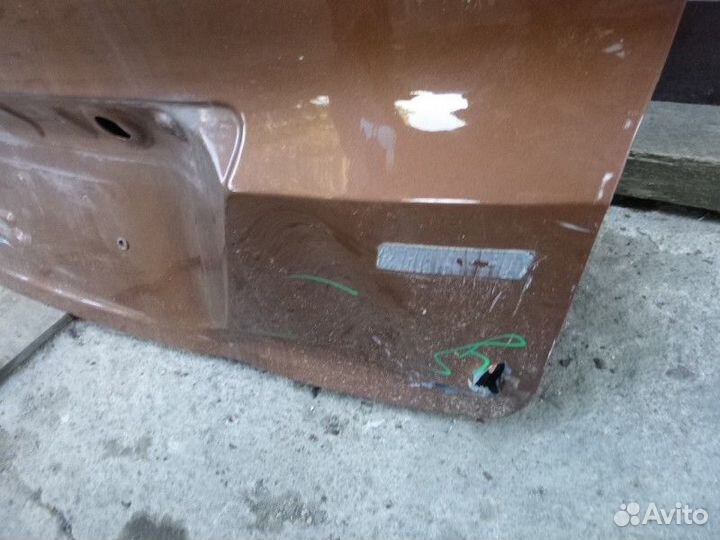 Дверь багажника (без стекла) hyundai creta creta 2016