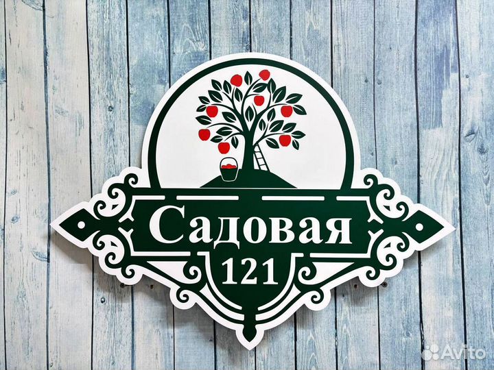 Таблички с адресом