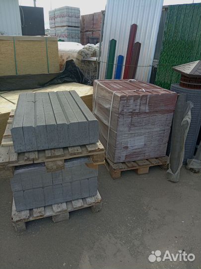 Брусчатка керпич 0.4