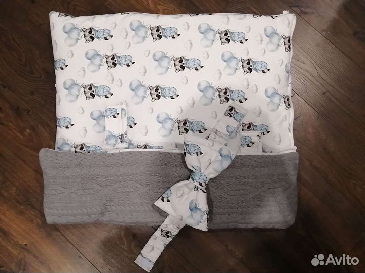 7 вещей /Комплект на выписку для малыша