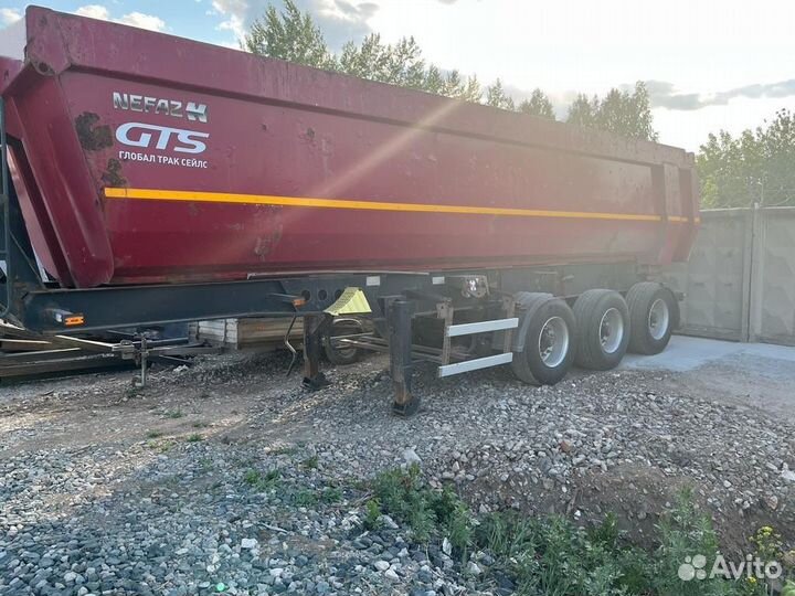 Полуприцеп самосвальный Нефаз 9509-16-30, 2019